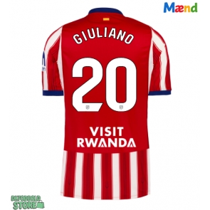 Atletico Madrid Giuliano Simeone #20 Replika Hjemmebanetrøje 2026-27 Kortærmet